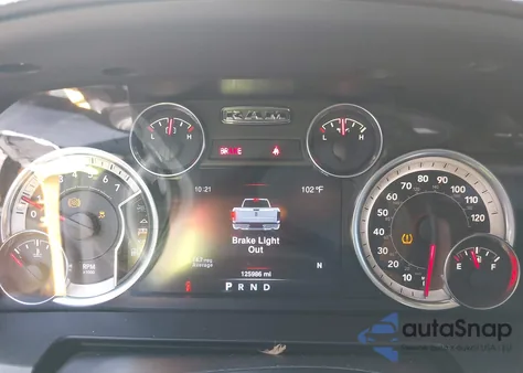 2016 Ram 1500 Sport z USA, uszkodzony, nr VIN 1C6RR7MT8GS320117